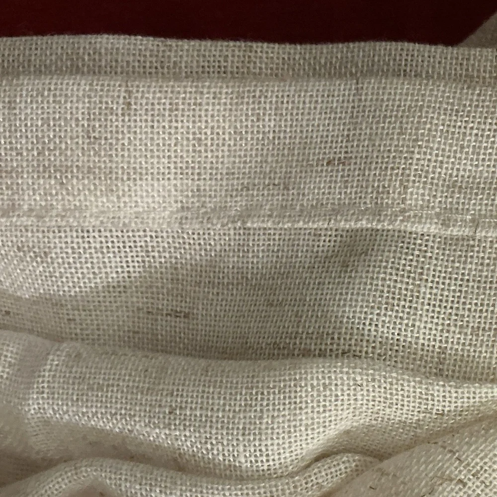 NWOT Pair of IKEA Linen Drapes